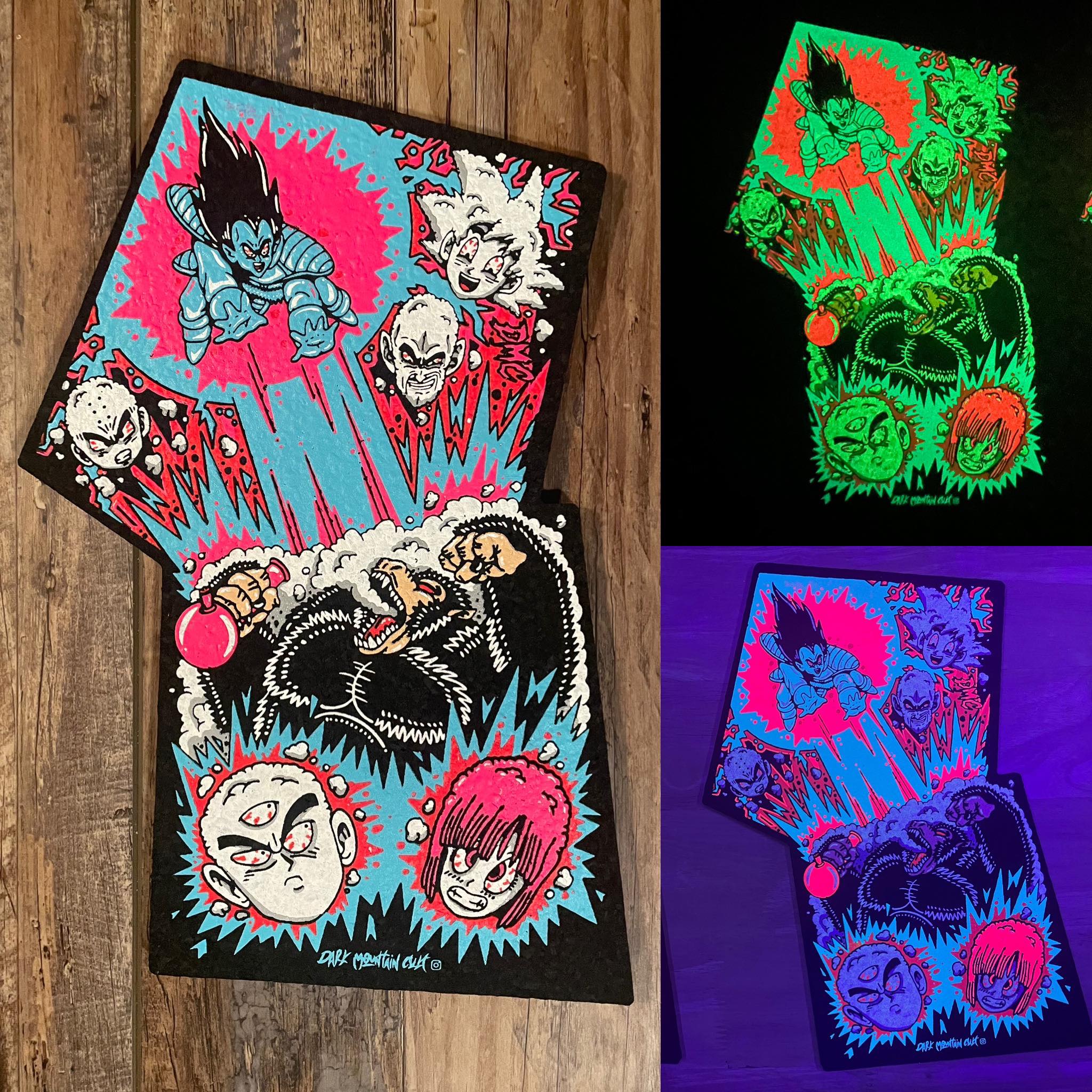 Dabnami #2 Dbz/One Piece Le 20