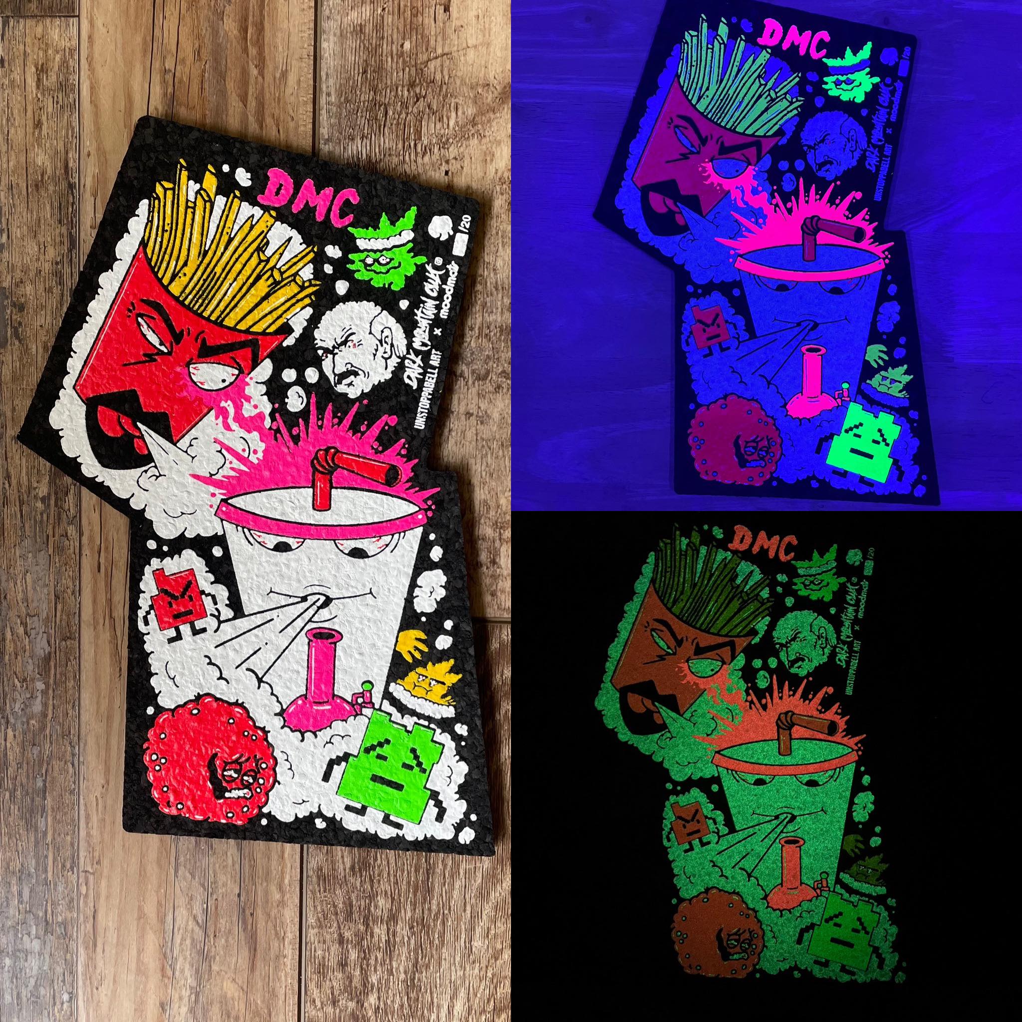 Aqua Space Cowboy Force Variant 2