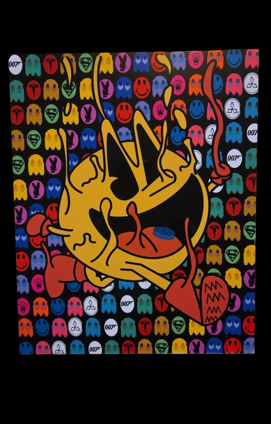 Pac Pac Ciddy Metal Print