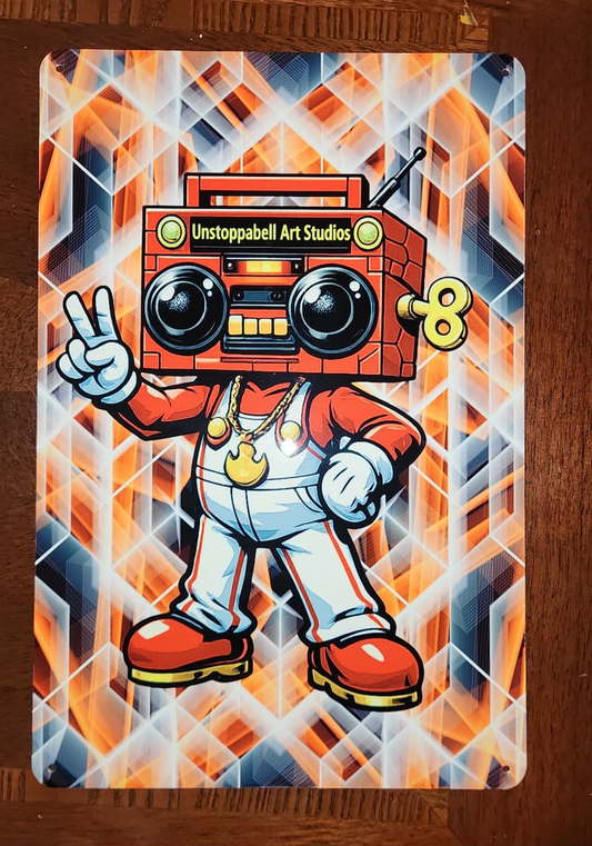 Boombox of Spit-Fire