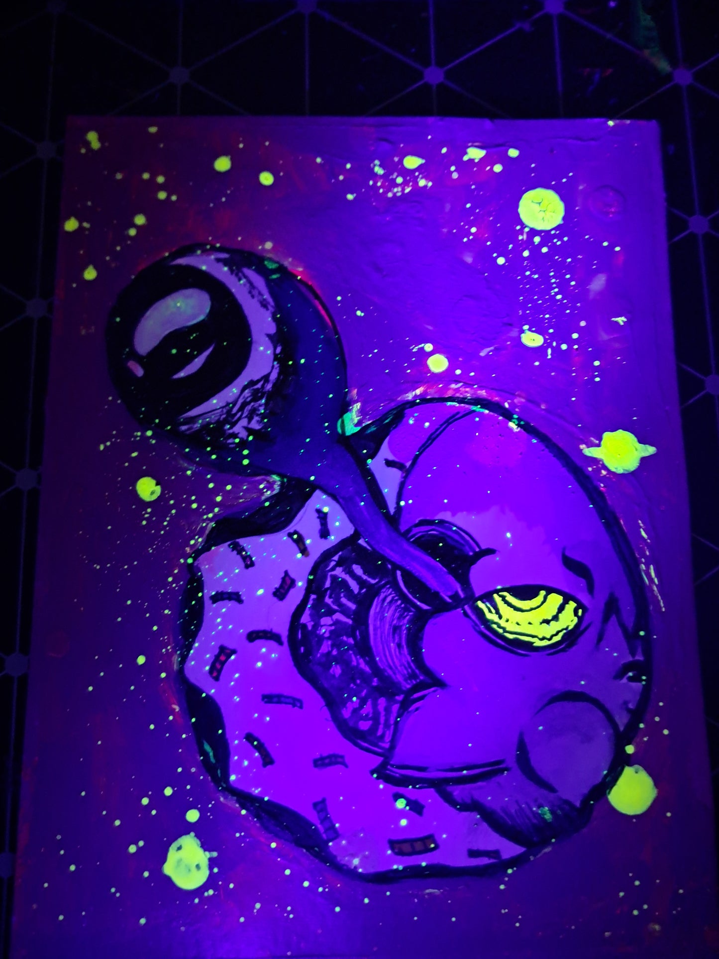 Eye-C Doughnut UV Illustration