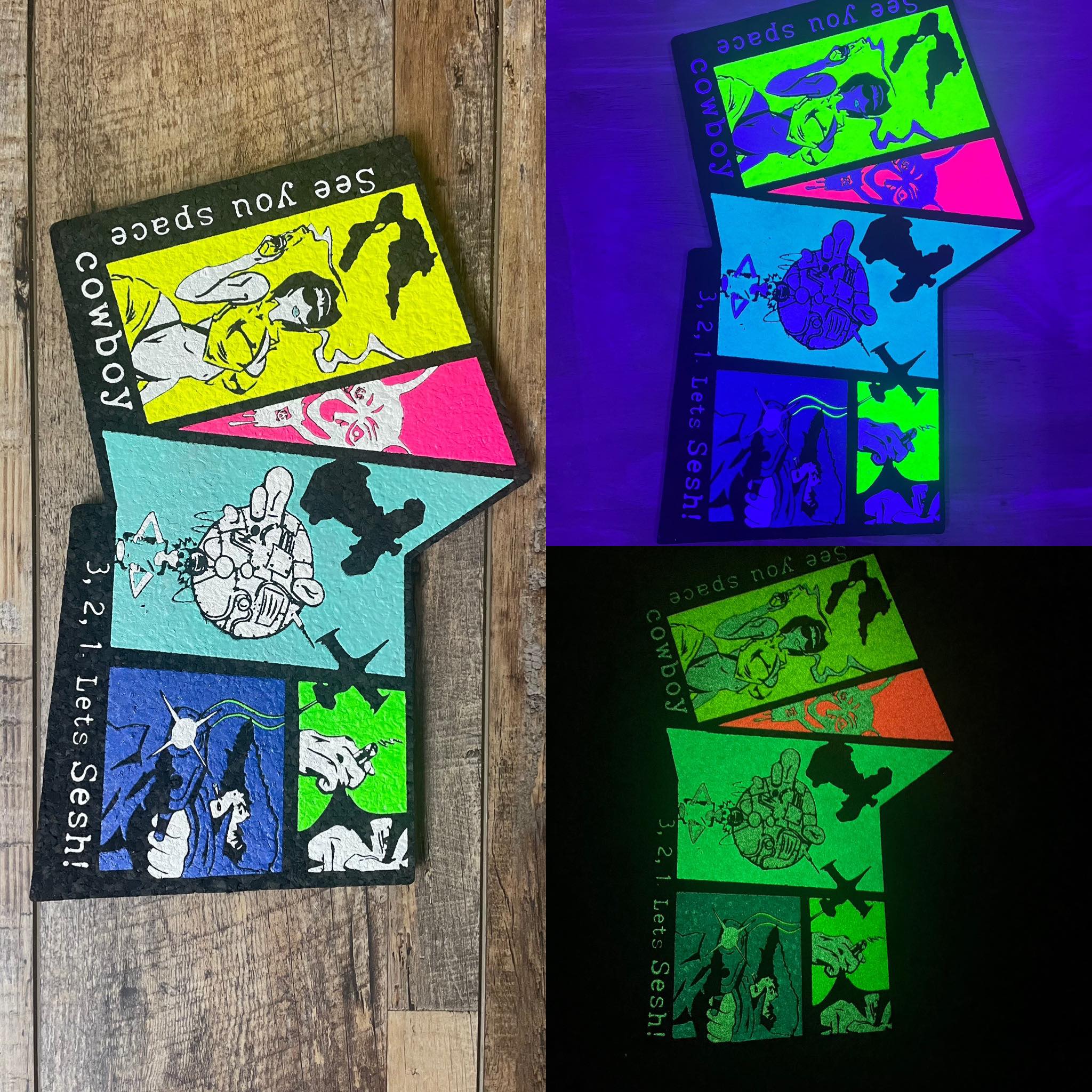 Aqua Space Cowboy Force Variant 2