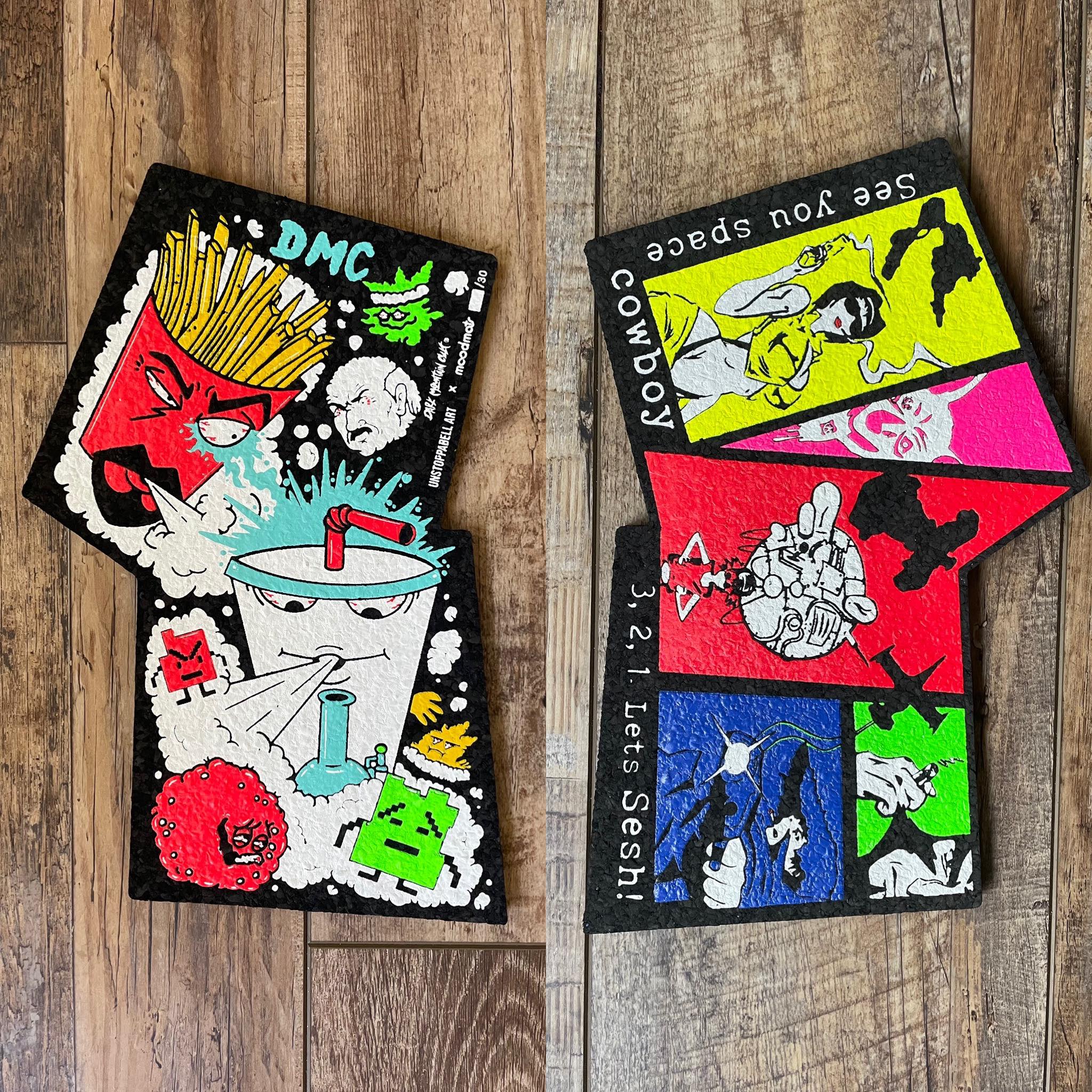 Aqua Space Cowboy Force Variant 1