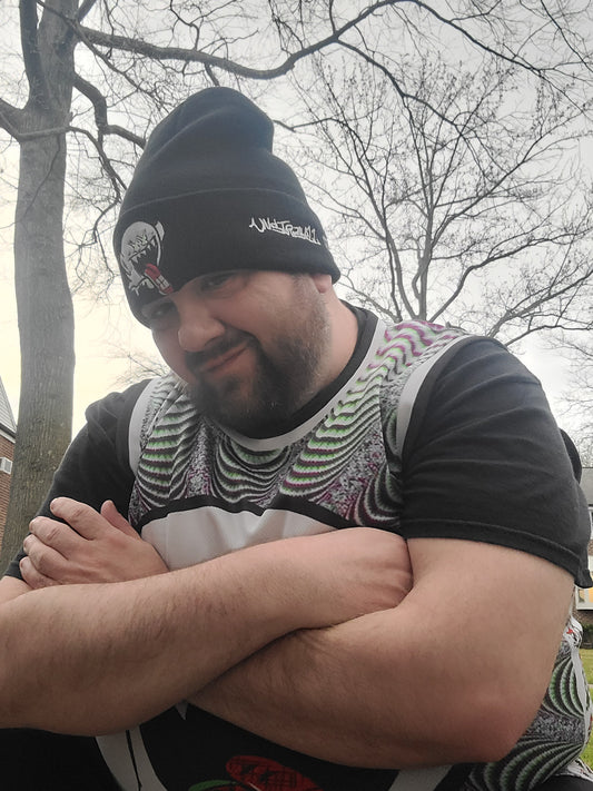 Super-Tab-Boo Glow Beanie