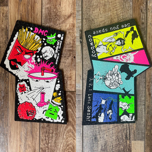 Aqua Space Cowboy Force Variant 2