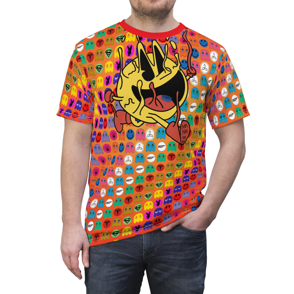 Pac n Beanz Full Art Tee