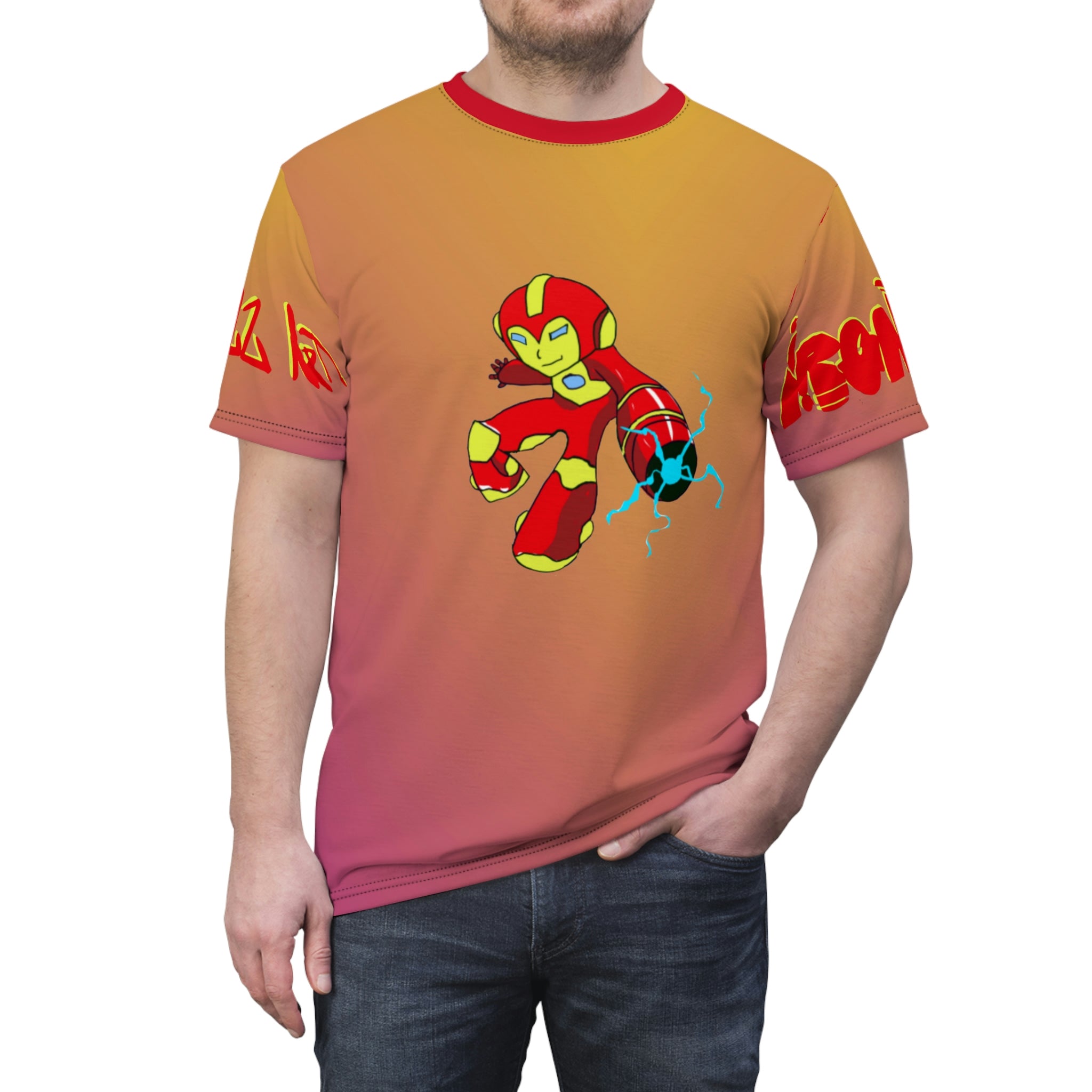 IronMega Full Art Tee