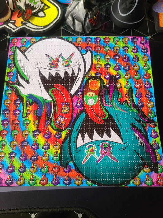 Super-Tab-Boo Blotter art