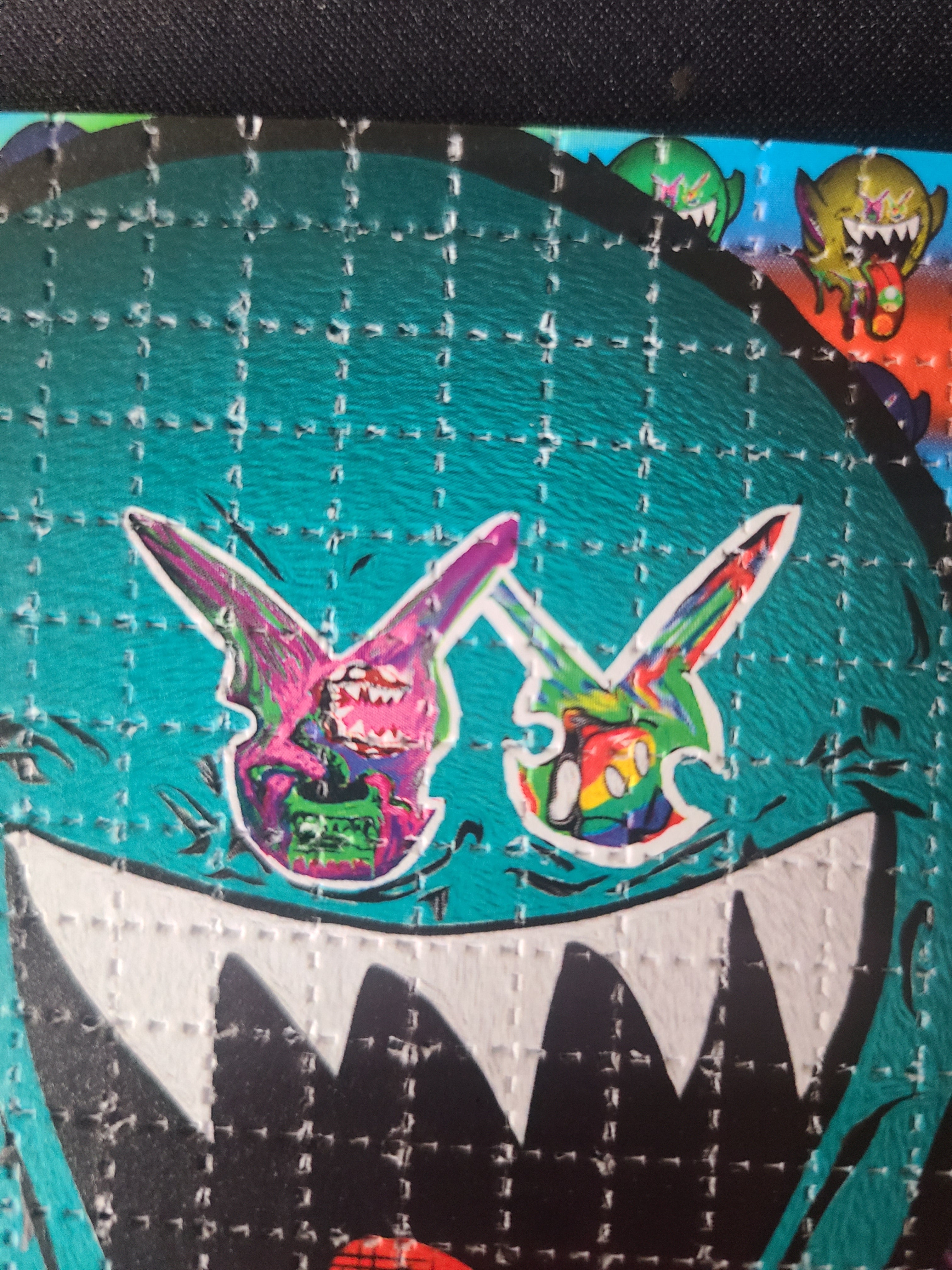 Super-Tab-Boo Blotter art