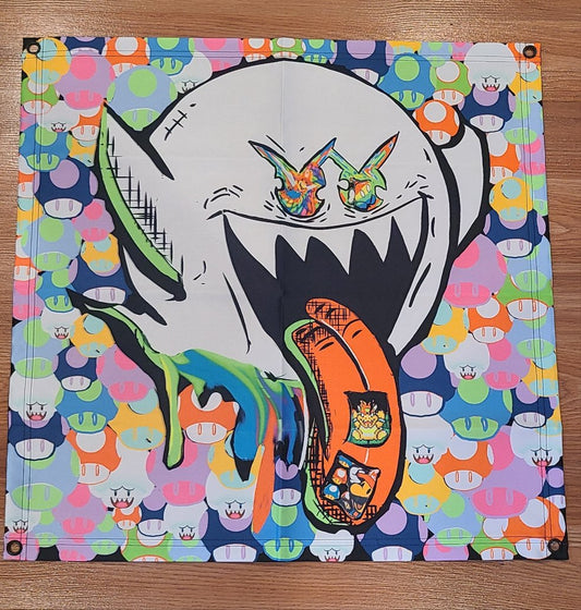 Og Boo UV Wall/Totem Banner