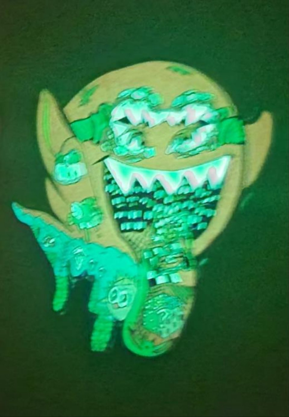 Boo V3  Glow Pin Le40