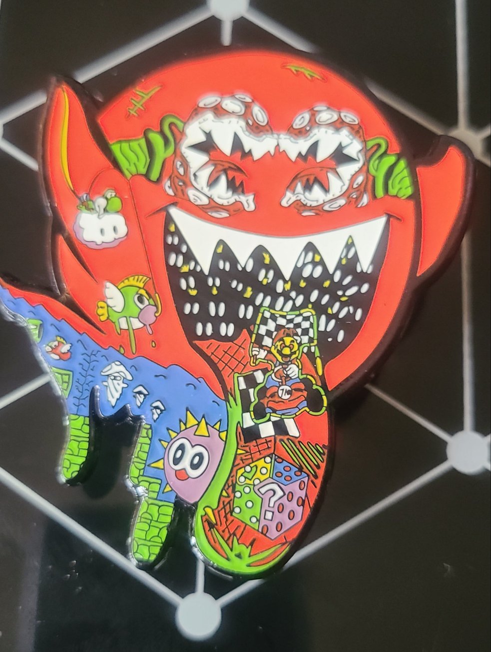 Boo V3  Glow Pin Le40