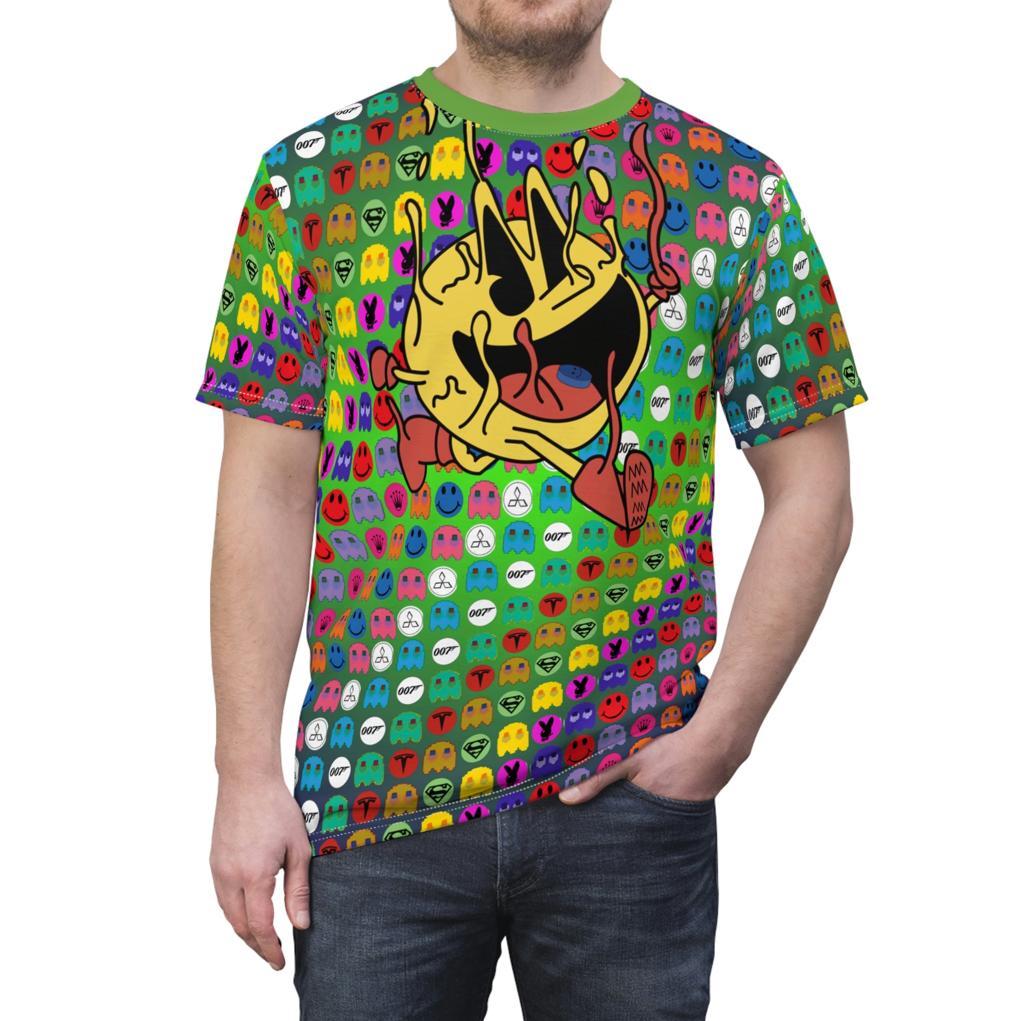 Pac-Pac Ciddy Tee Full Art Tee