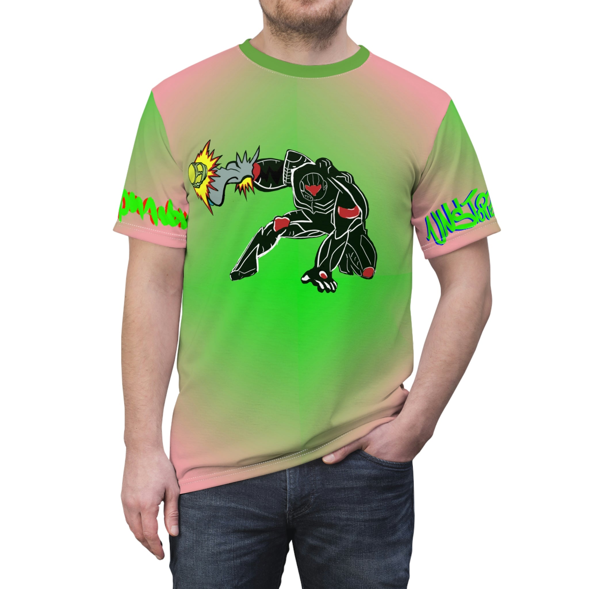 Samus Romanov Full Art Tee