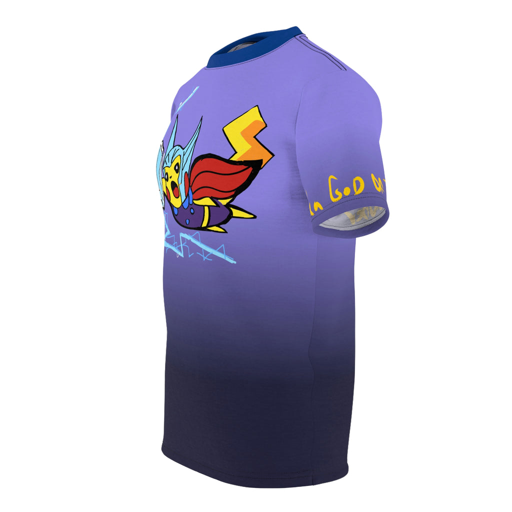 Pika God Of Thunder Full Art Tee