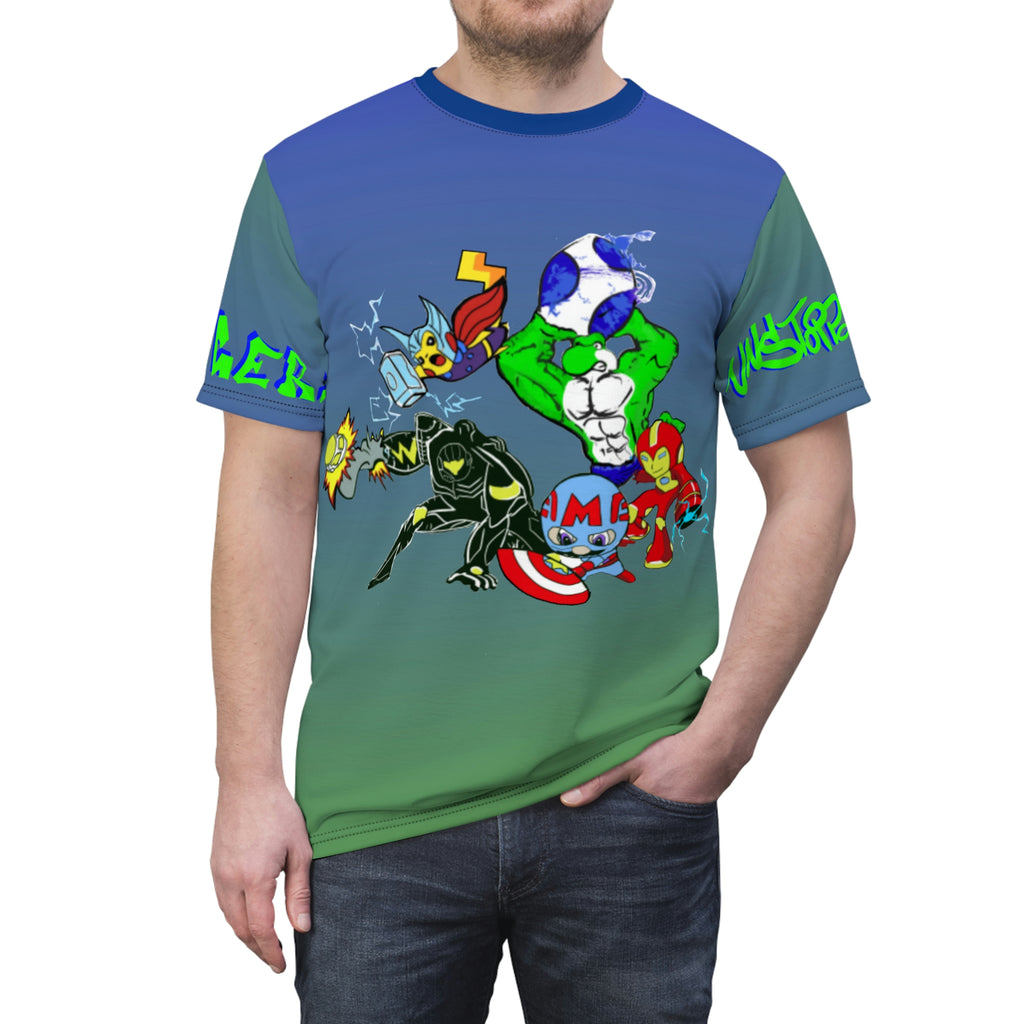 Ninvengers Team Full Art Tee