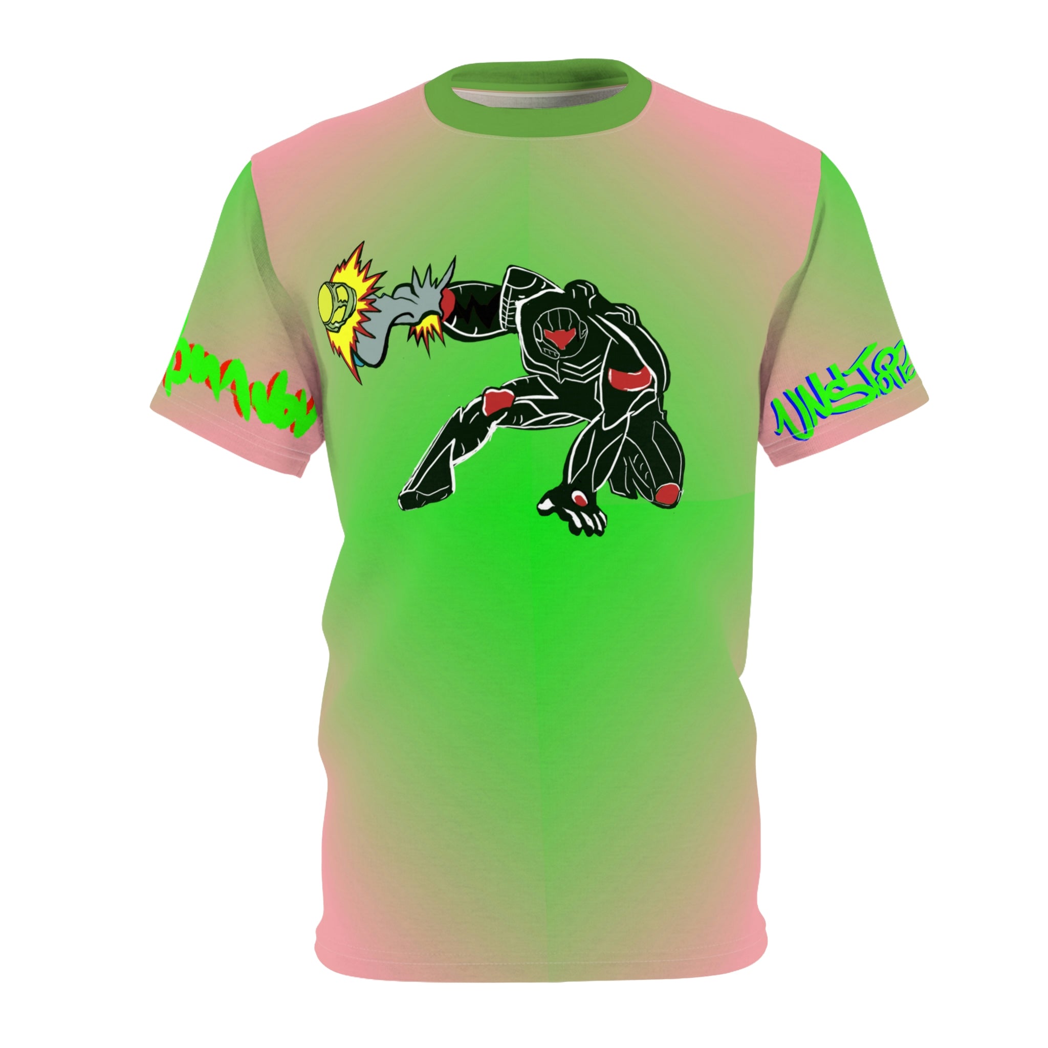 Samus Romanov Full Art Tee