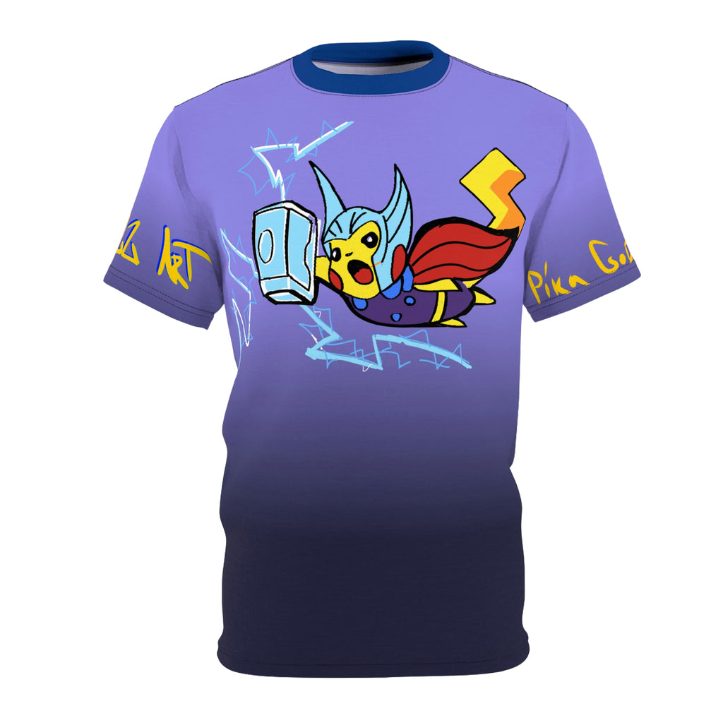 Pika God Of Thunder Full Art Tee