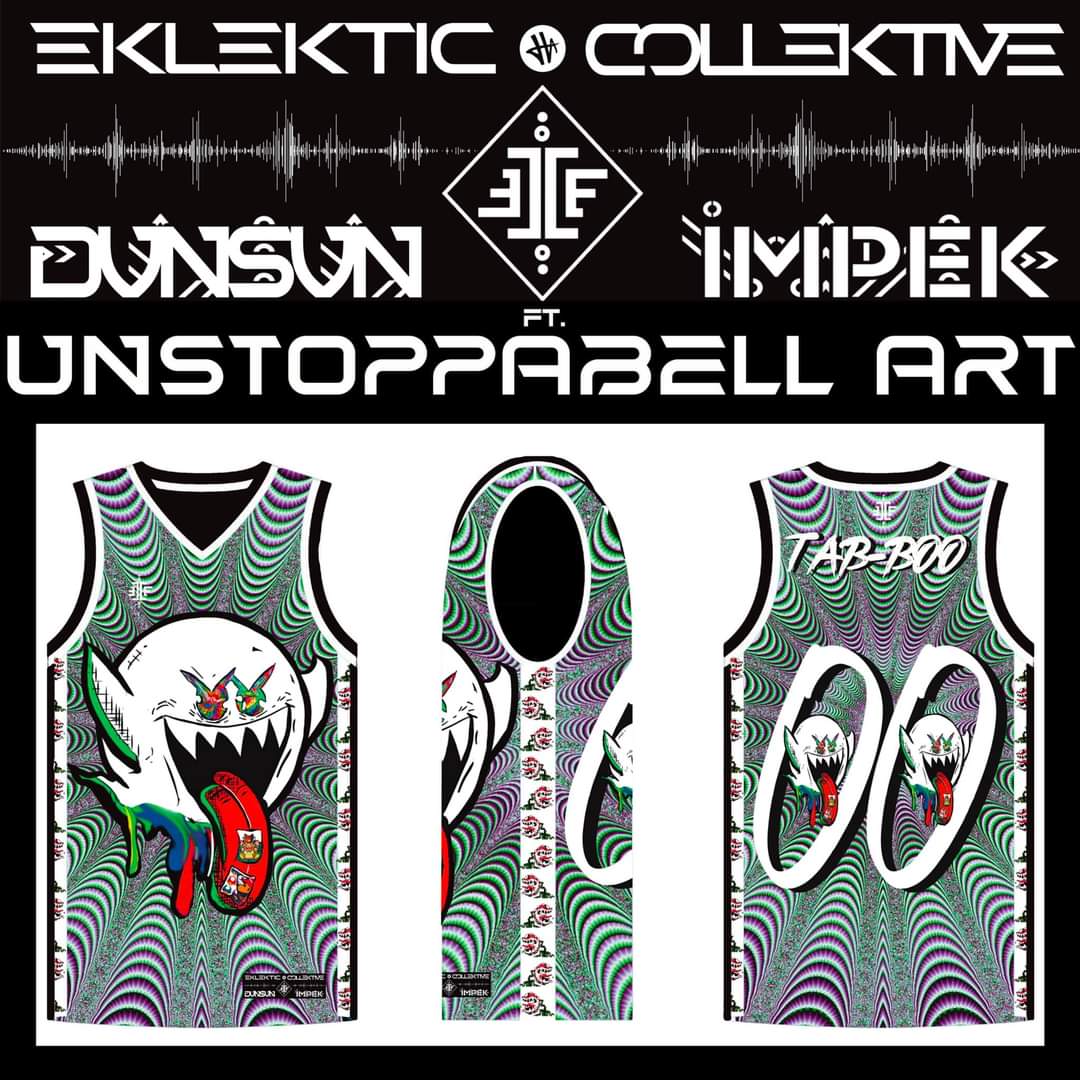 TAB-BOO Basketball Jersey preorder