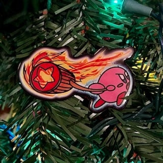 Pink Fury Pin