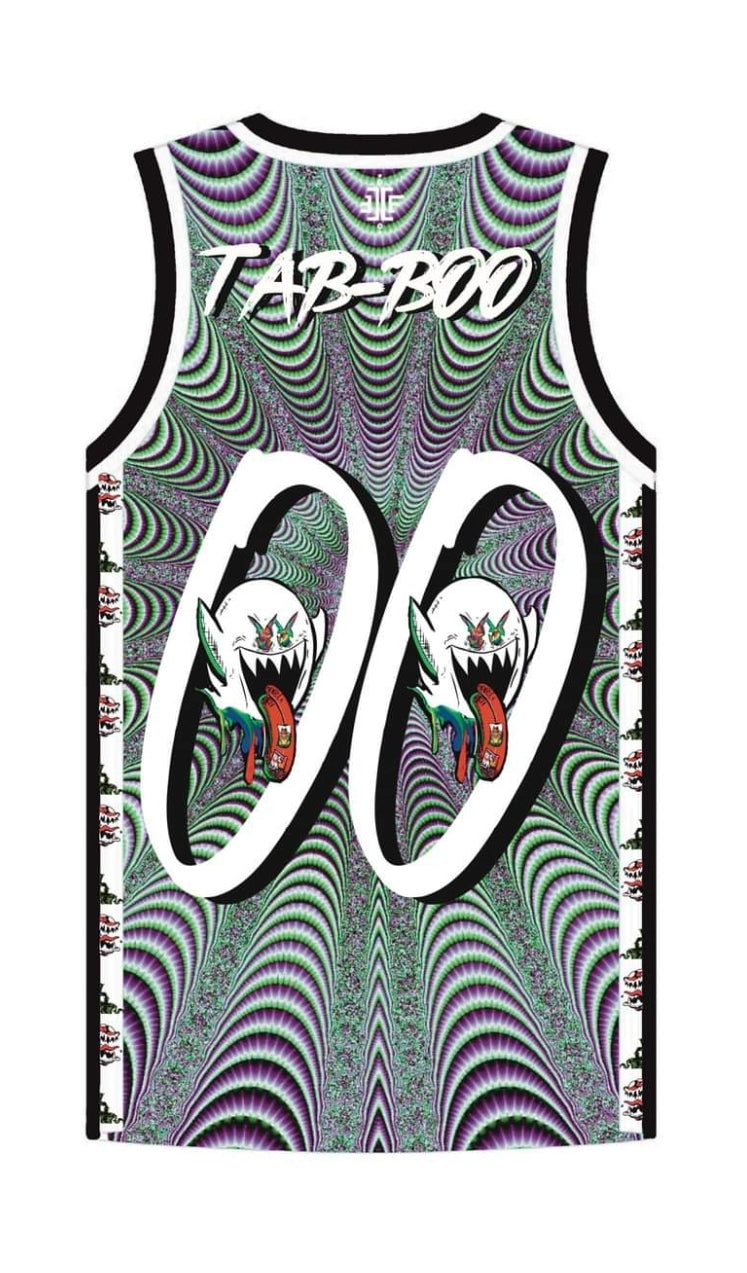 TAB-BOO Basketball Jersey preorder
