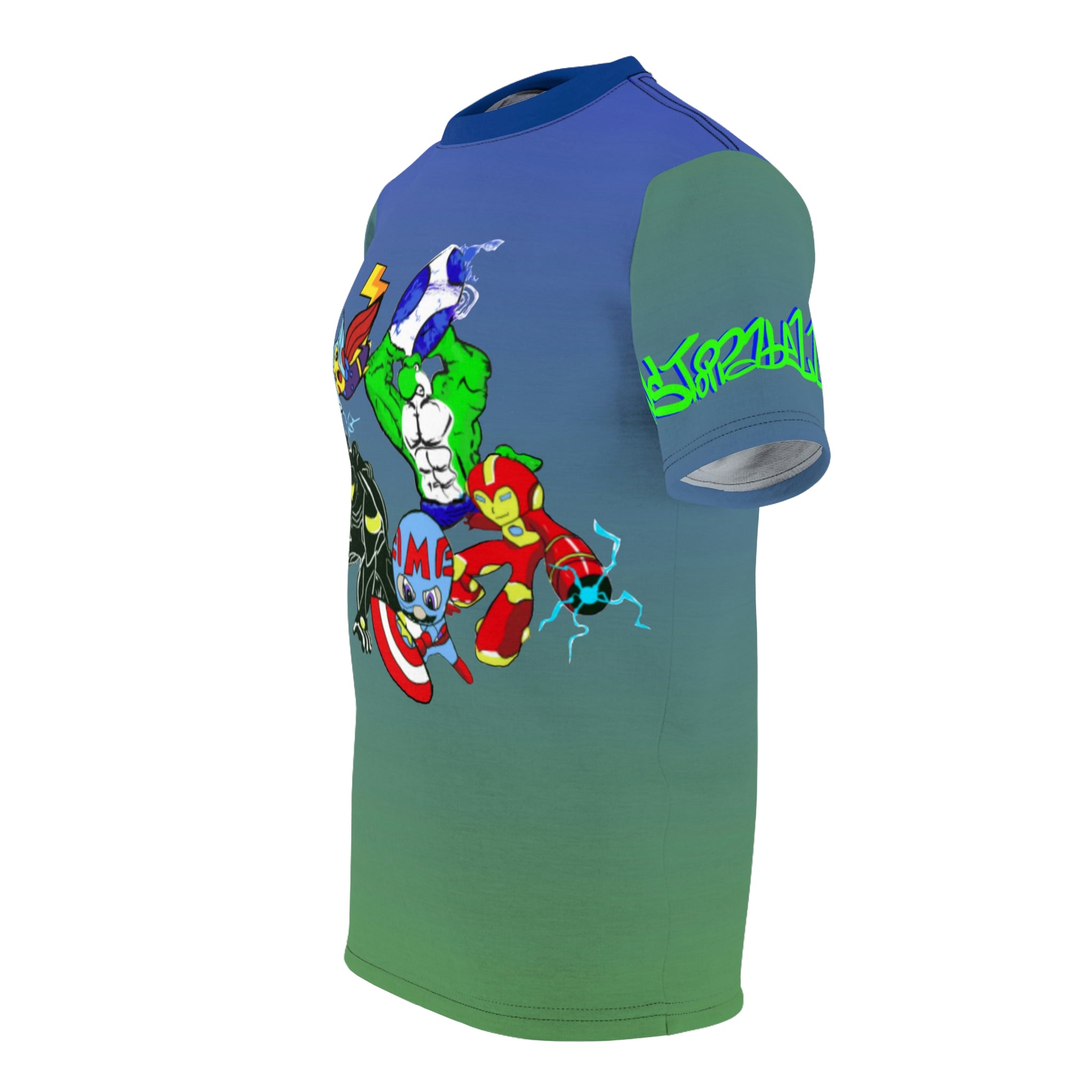 Ninvengers Team Full Art Tee
