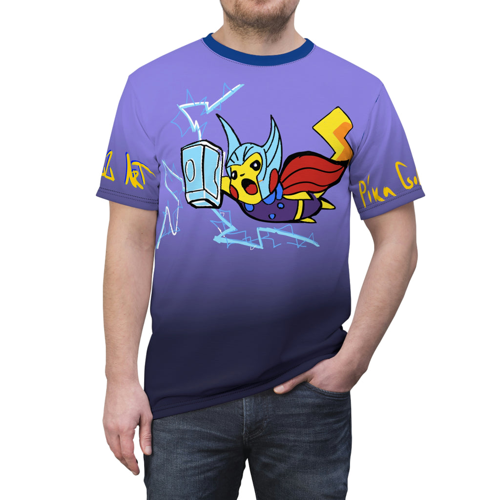 Pika God Of Thunder Full Art Tee