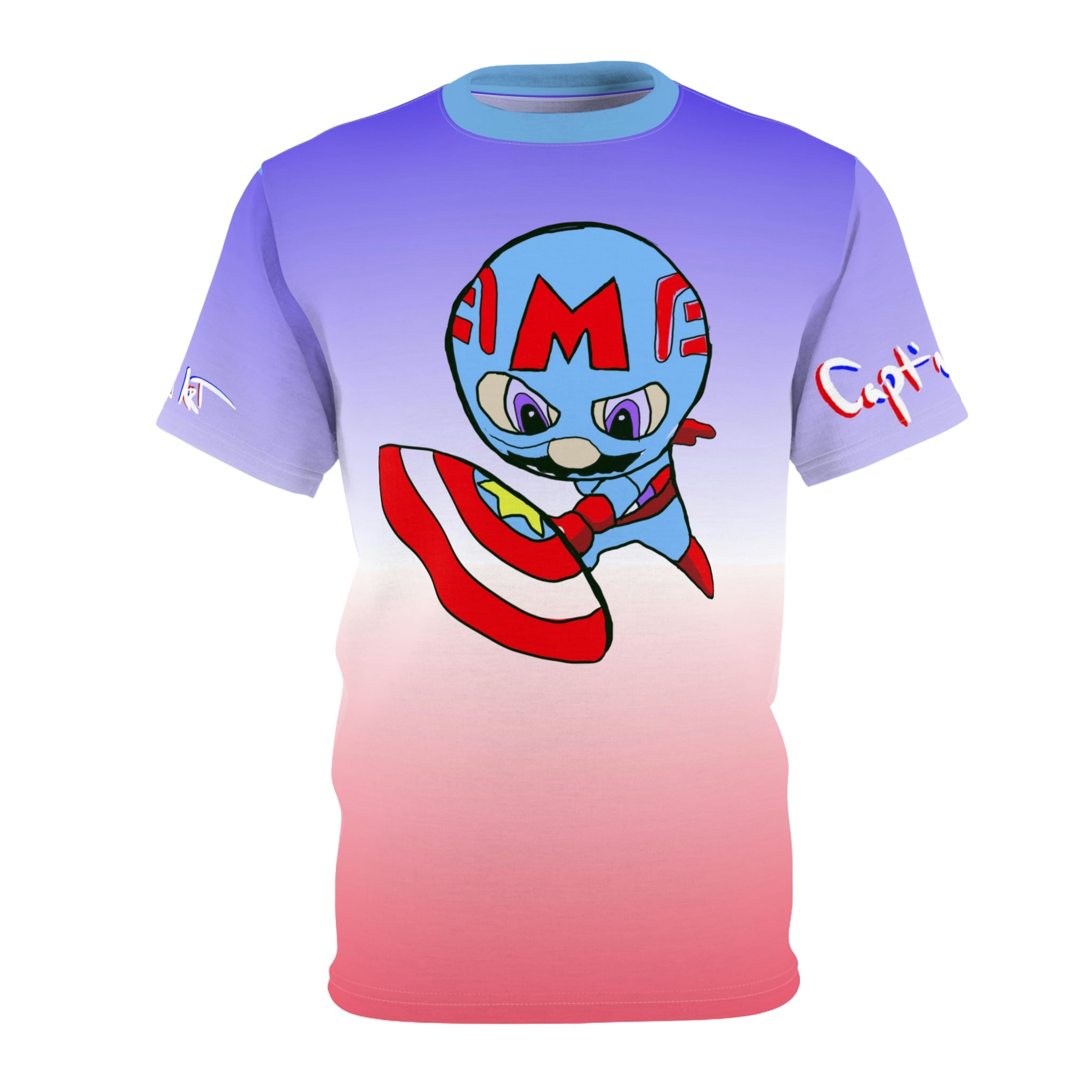 Capt'N A'Mario Full Art Tee