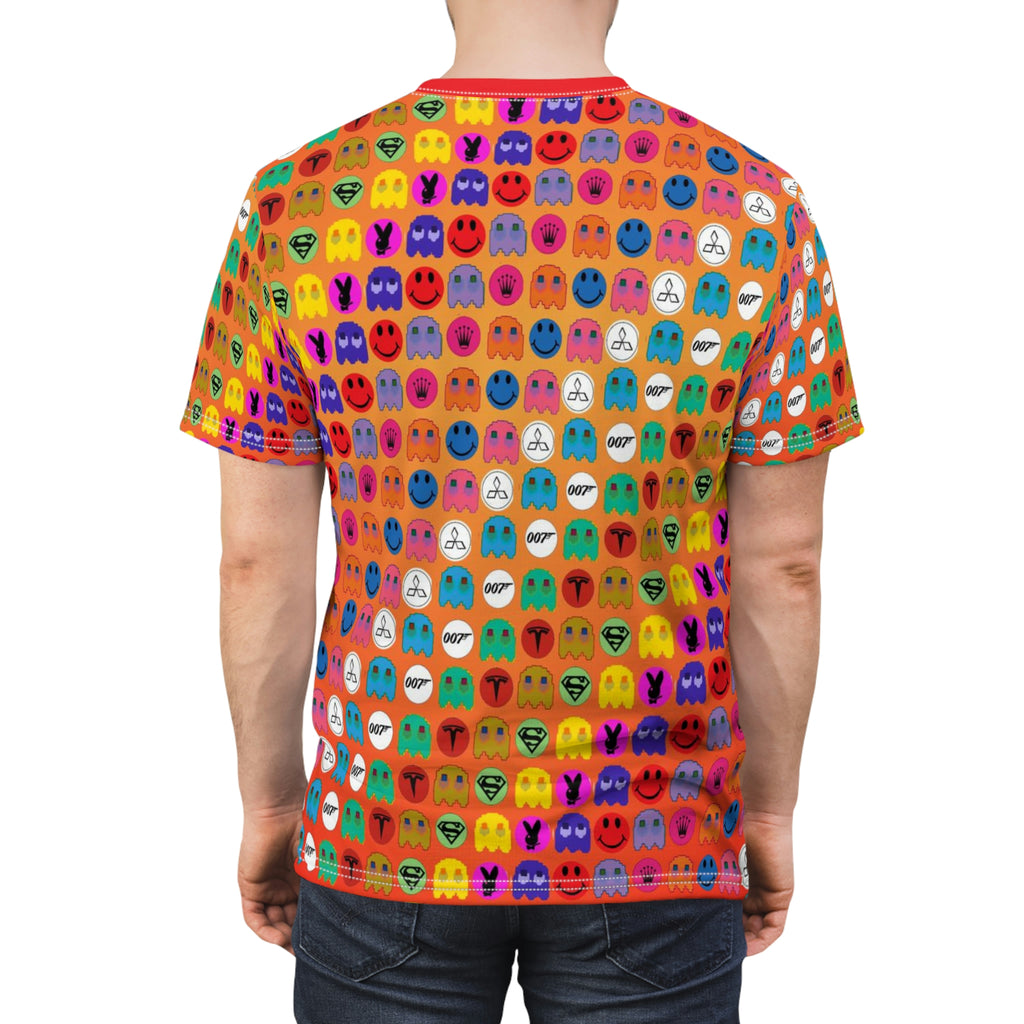 Pac n Beanz Full Art Tee