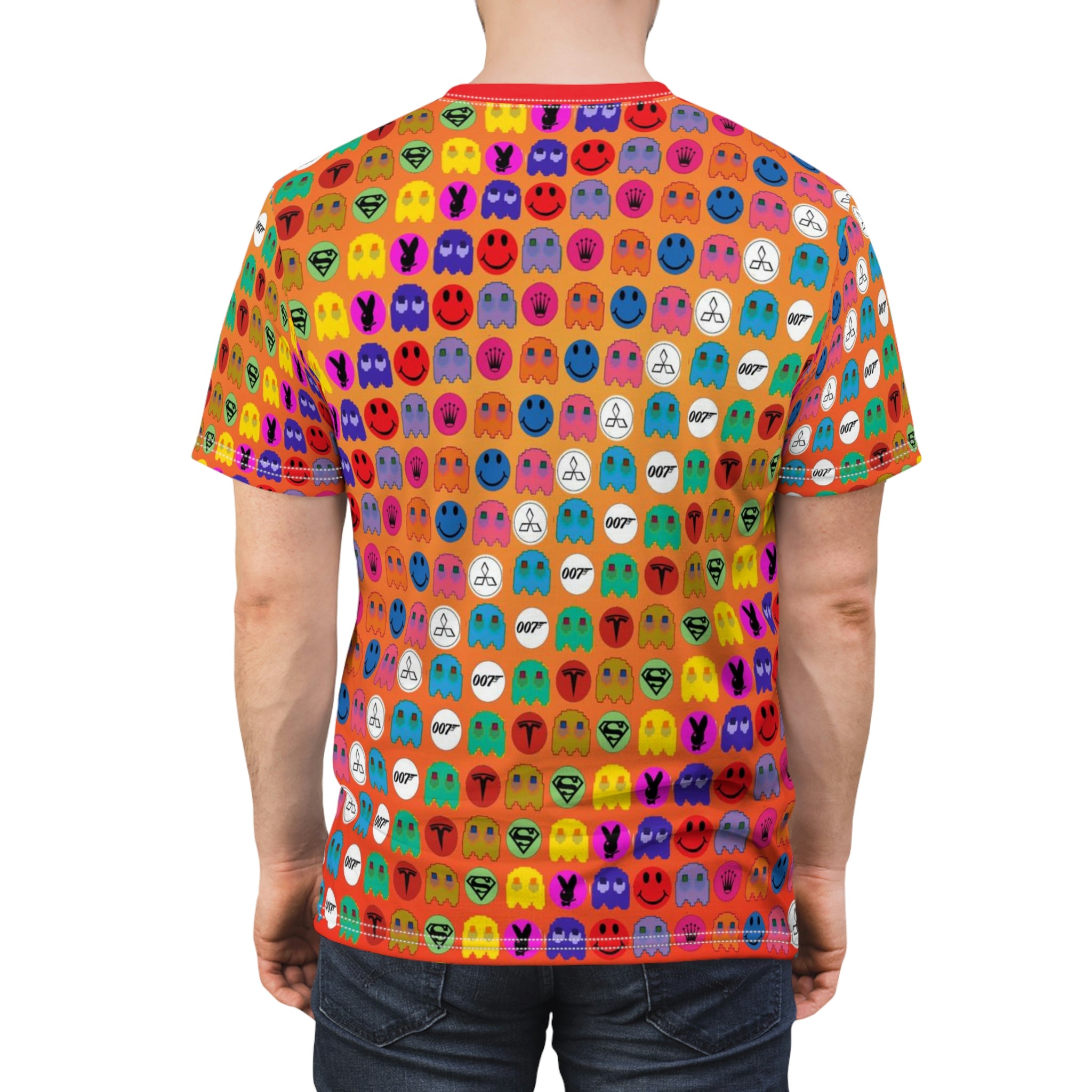 Pac n Beanz Full Art Tee