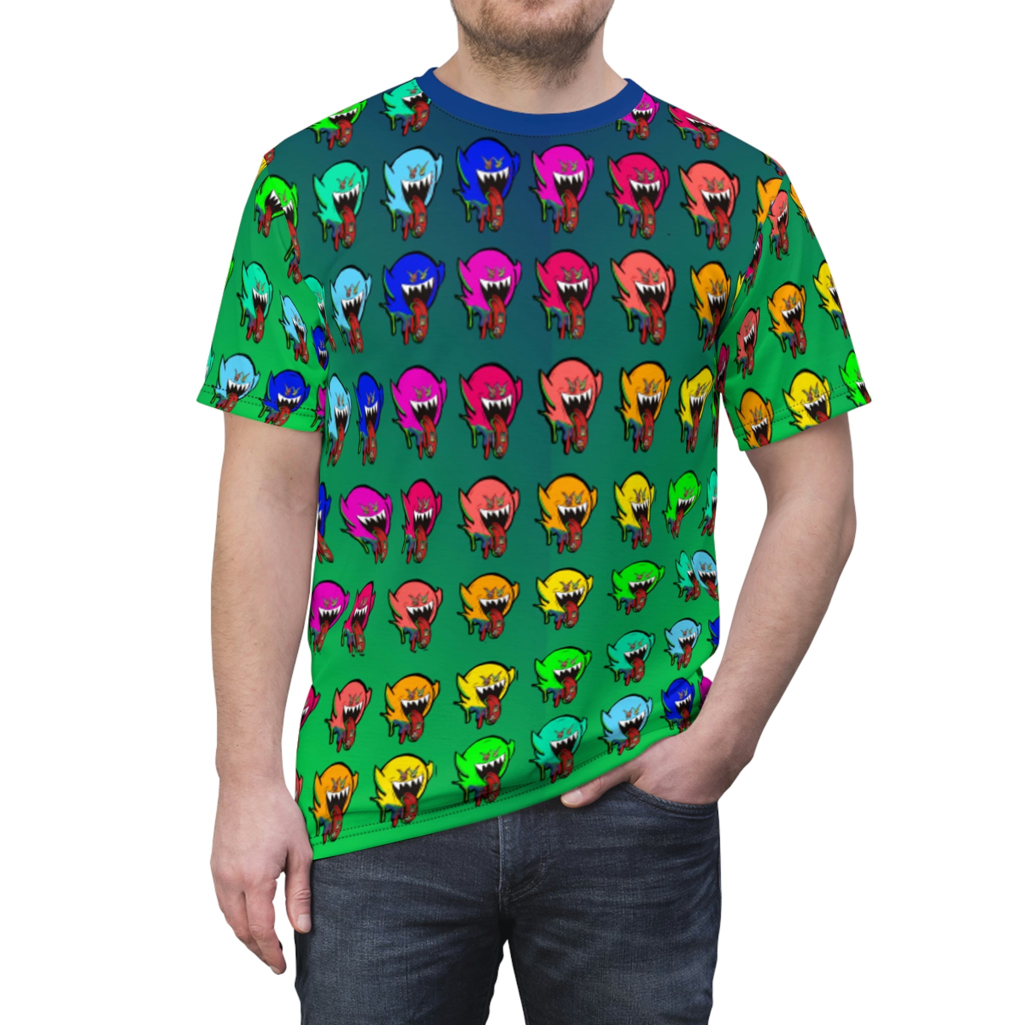 Super- Tabz  Full Art Tee
