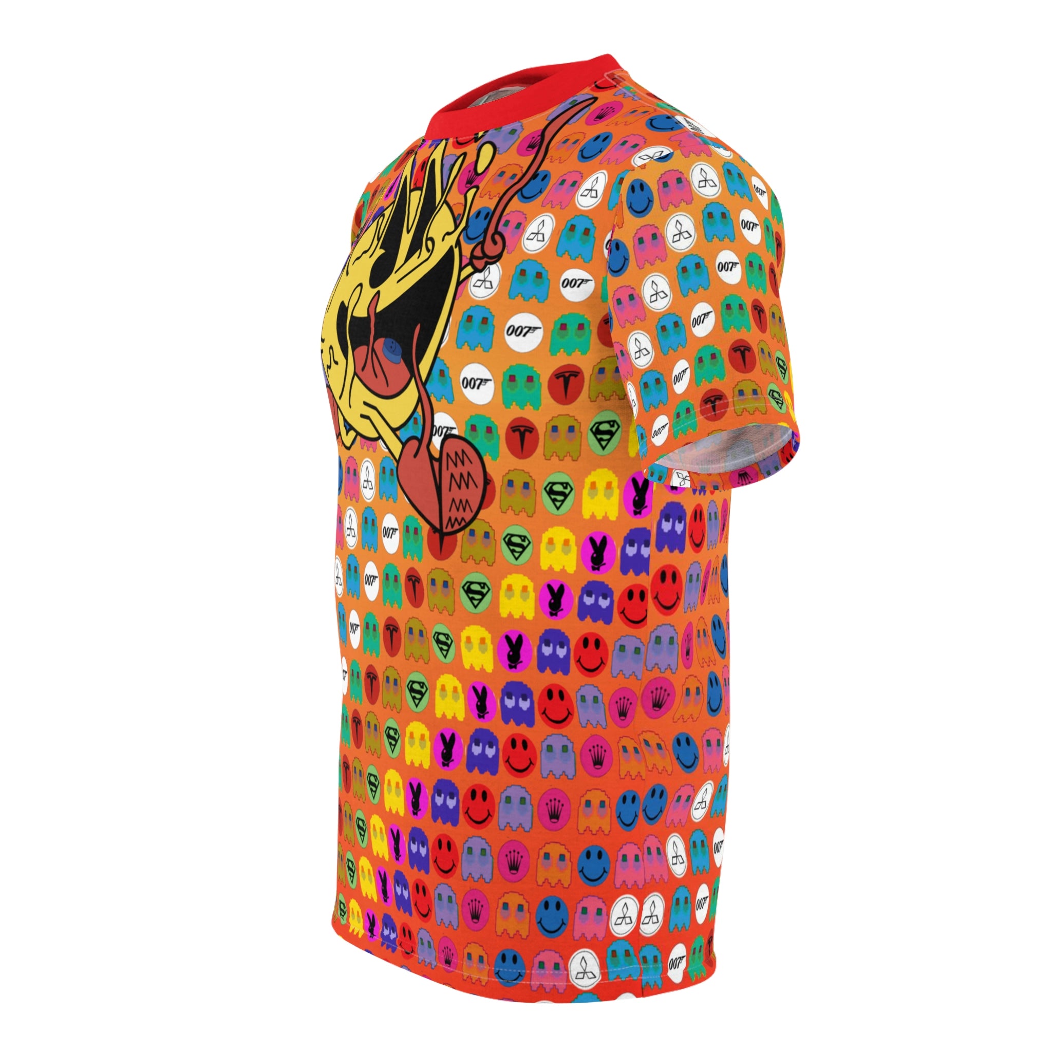 Pac n Beanz Full Art Tee