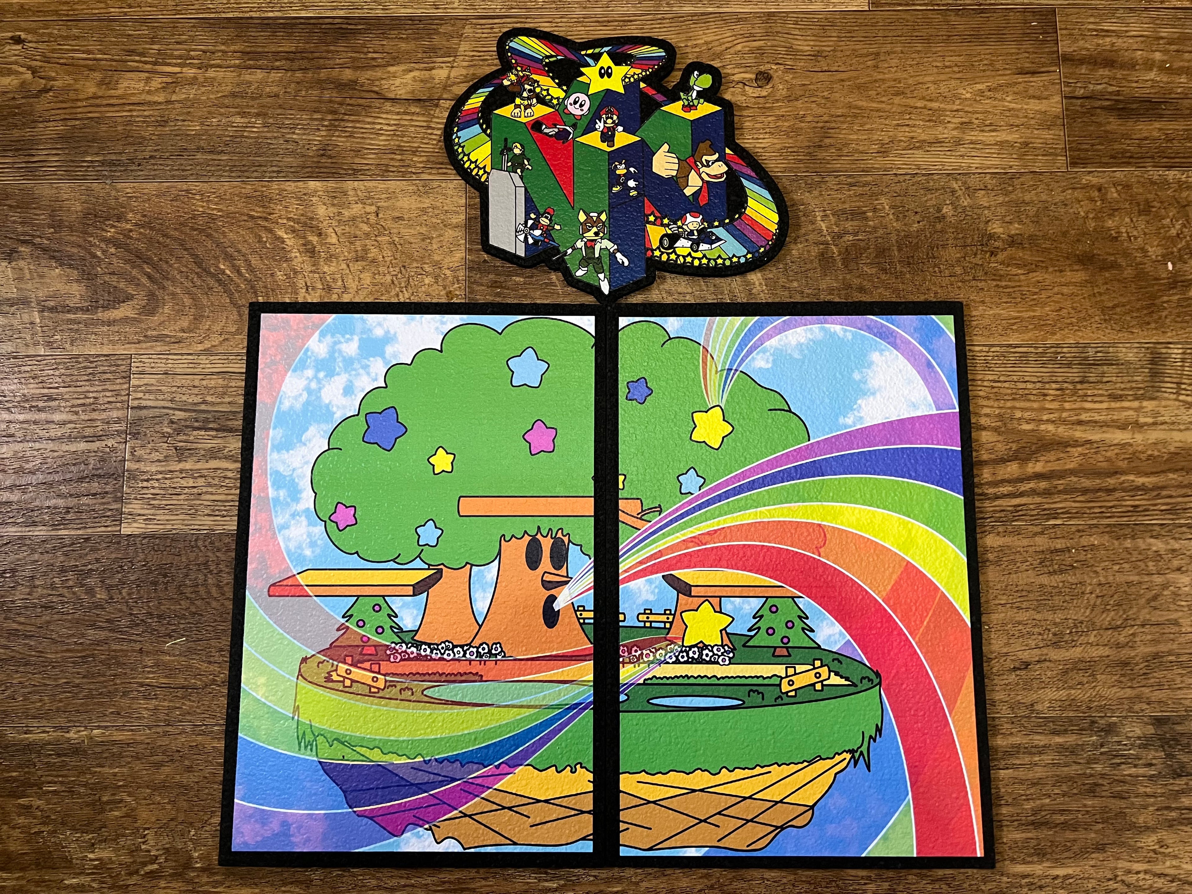 Rainbow Dreamland - Moodmat