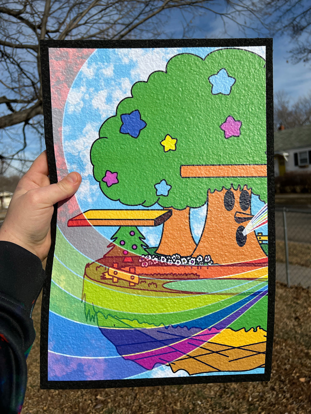 Rainbow Dreamland - Moodmat