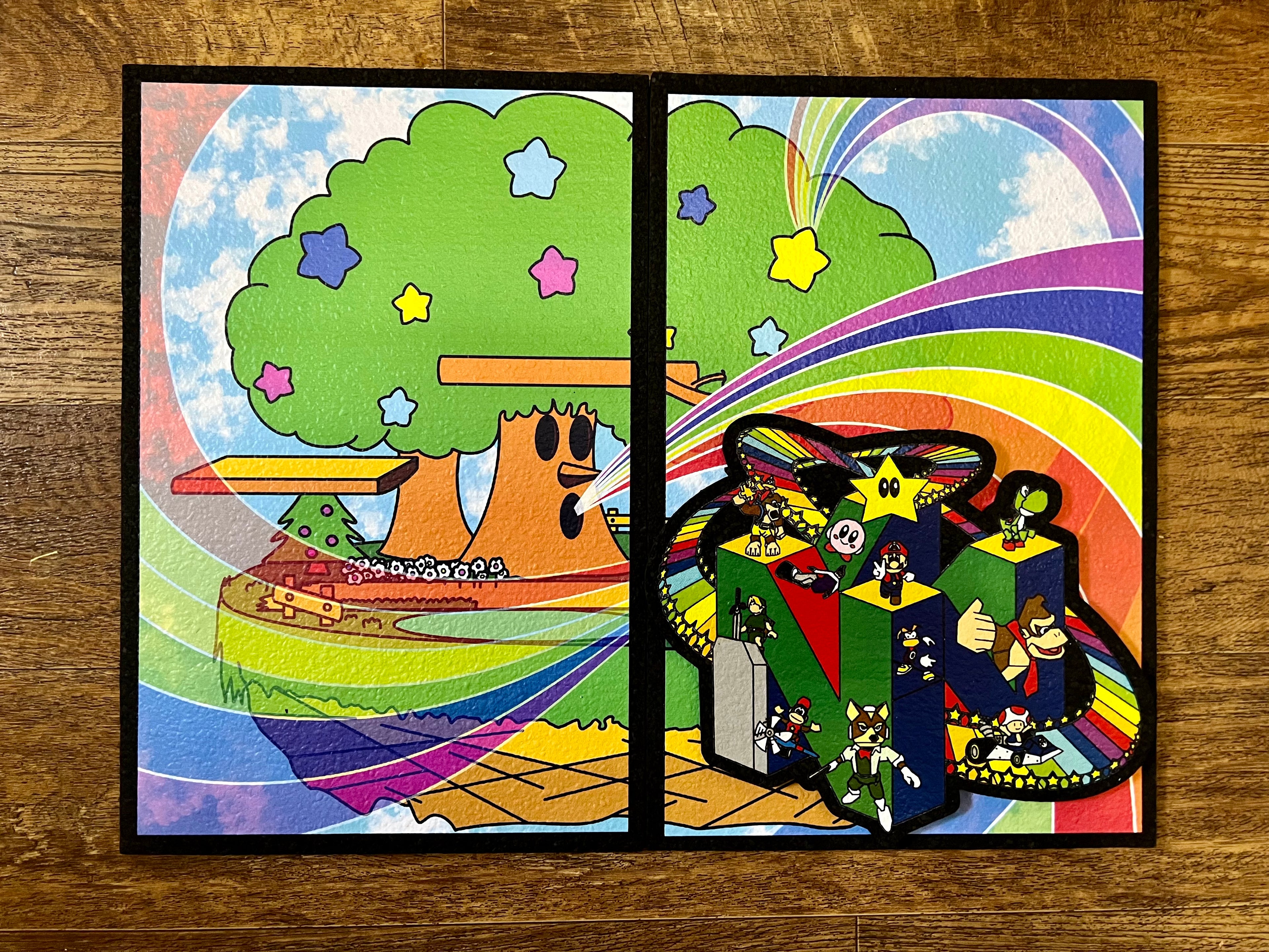 Rainbow Dreamland - Moodmat