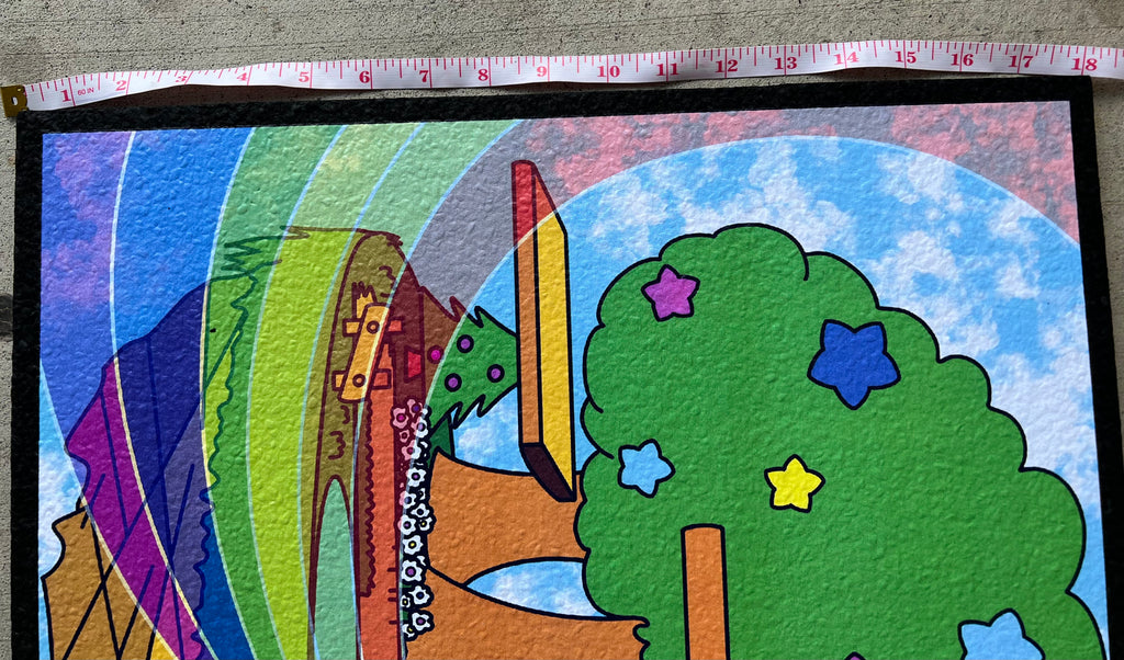 Rainbow Dreamland - Moodmat