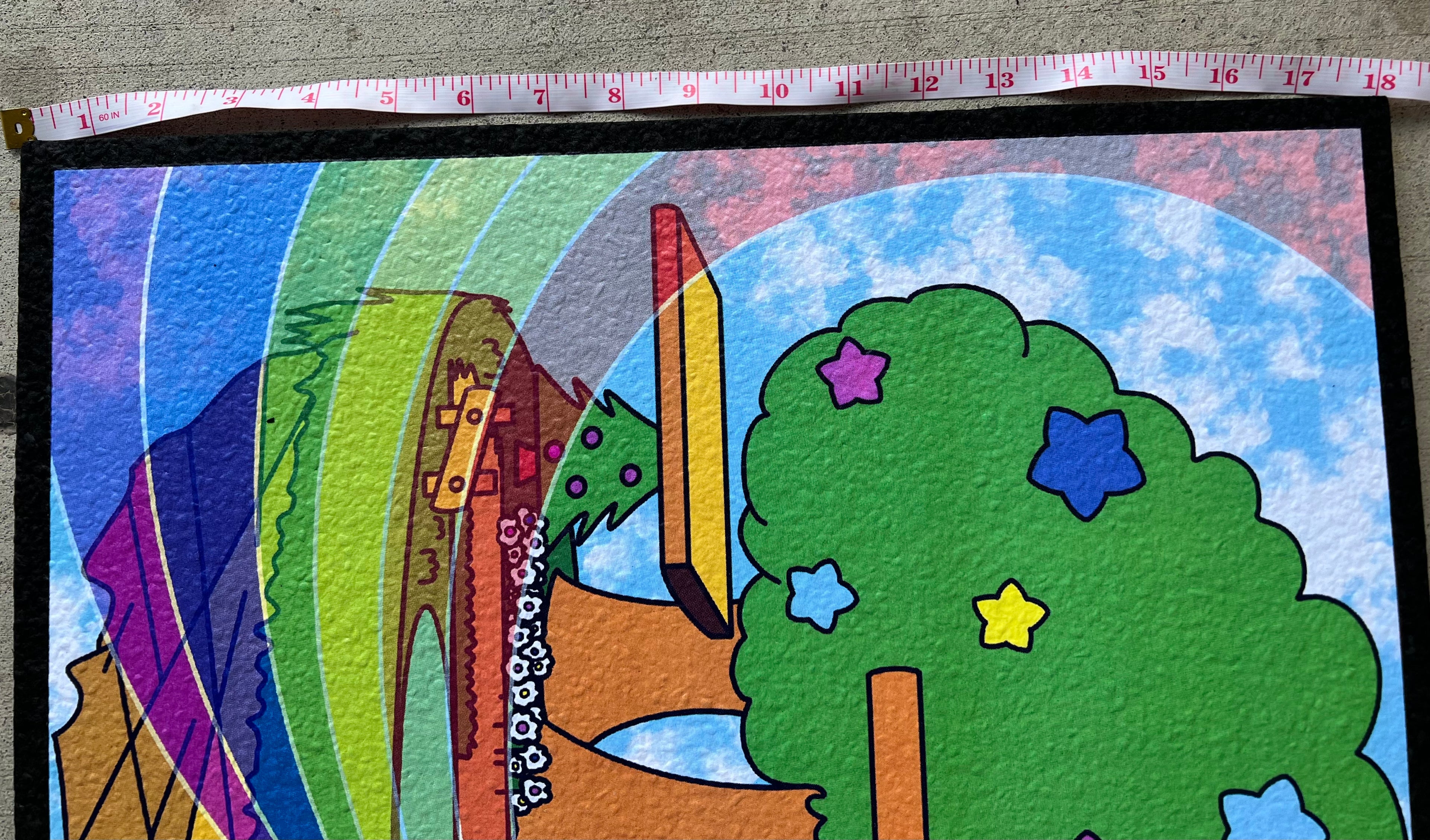 Rainbow Dreamland - Moodmat