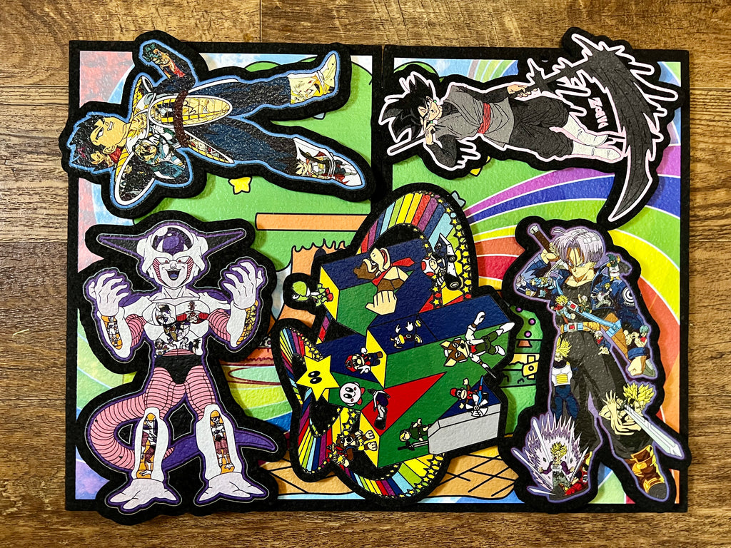 Rainbow Dreamland - Moodmat