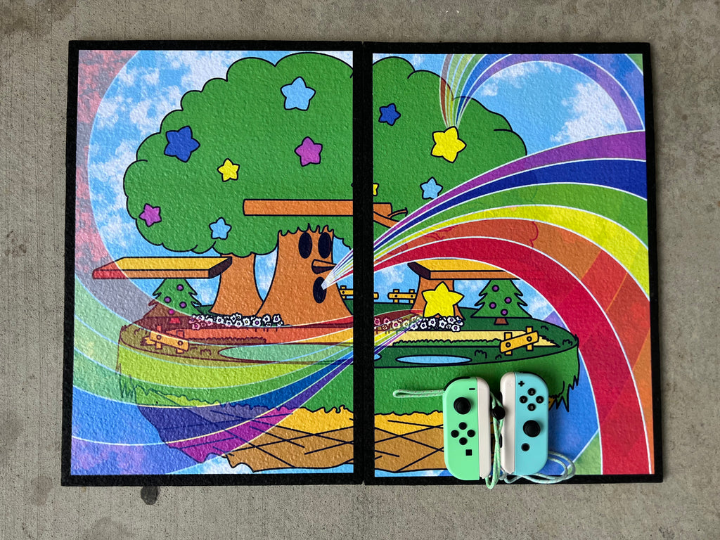 Rainbow Dreamland - Moodmat