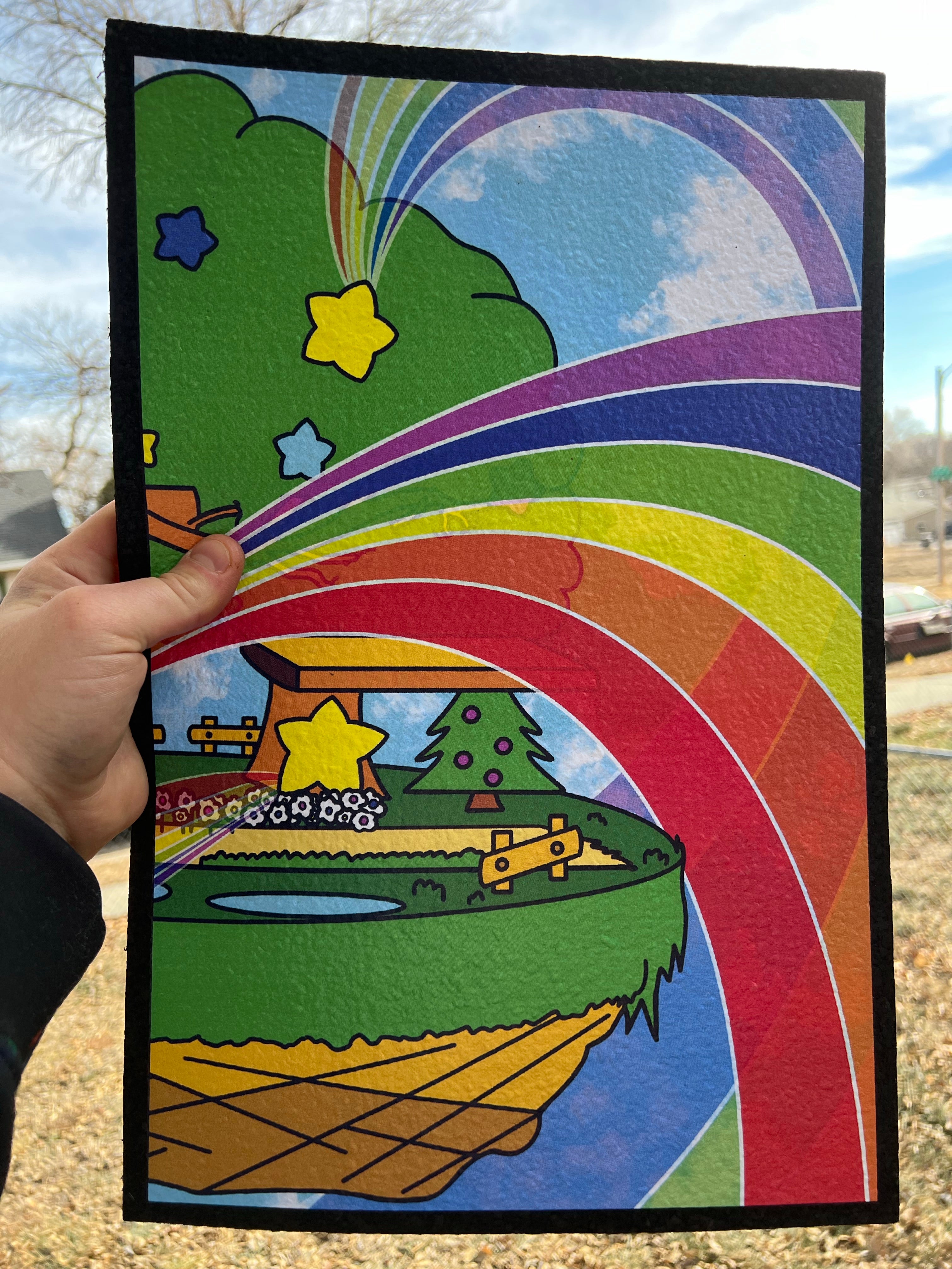 Rainbow Dreamland - Moodmat