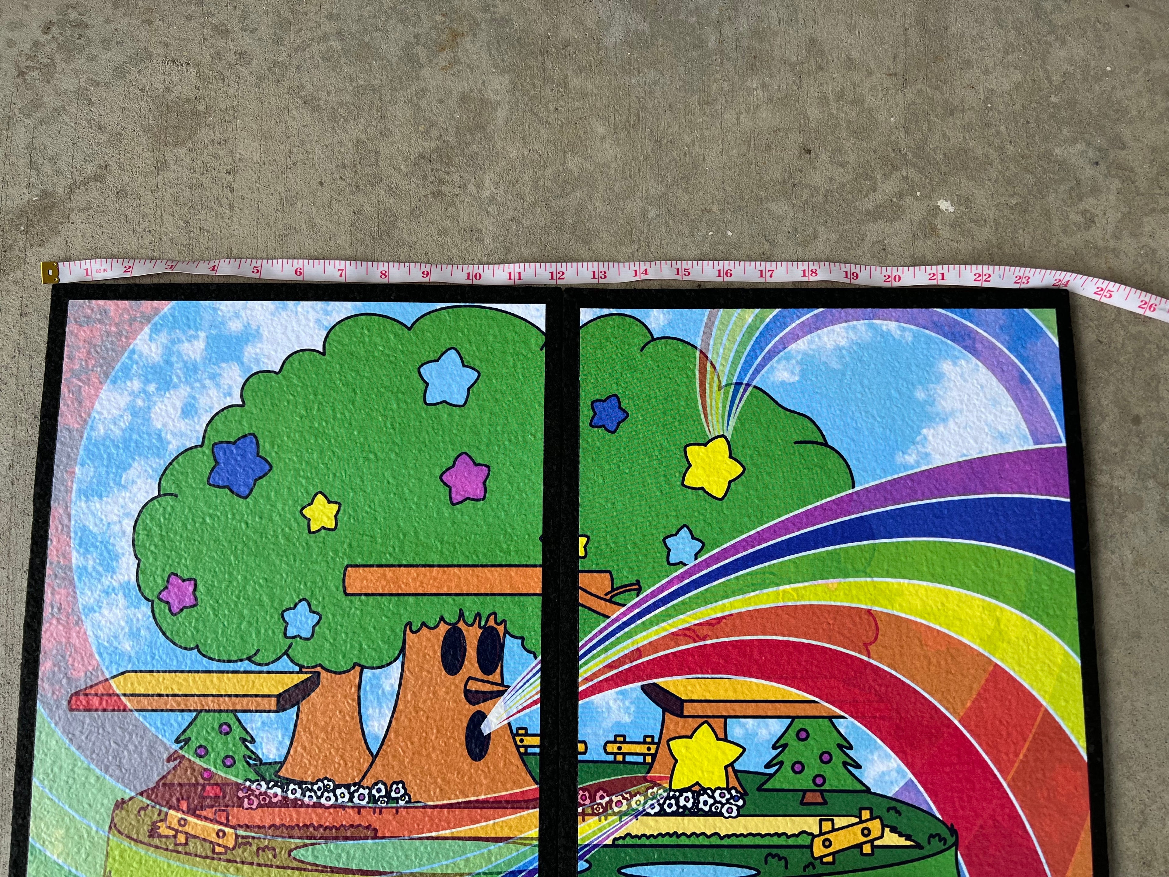 Rainbow Dreamland - Moodmat