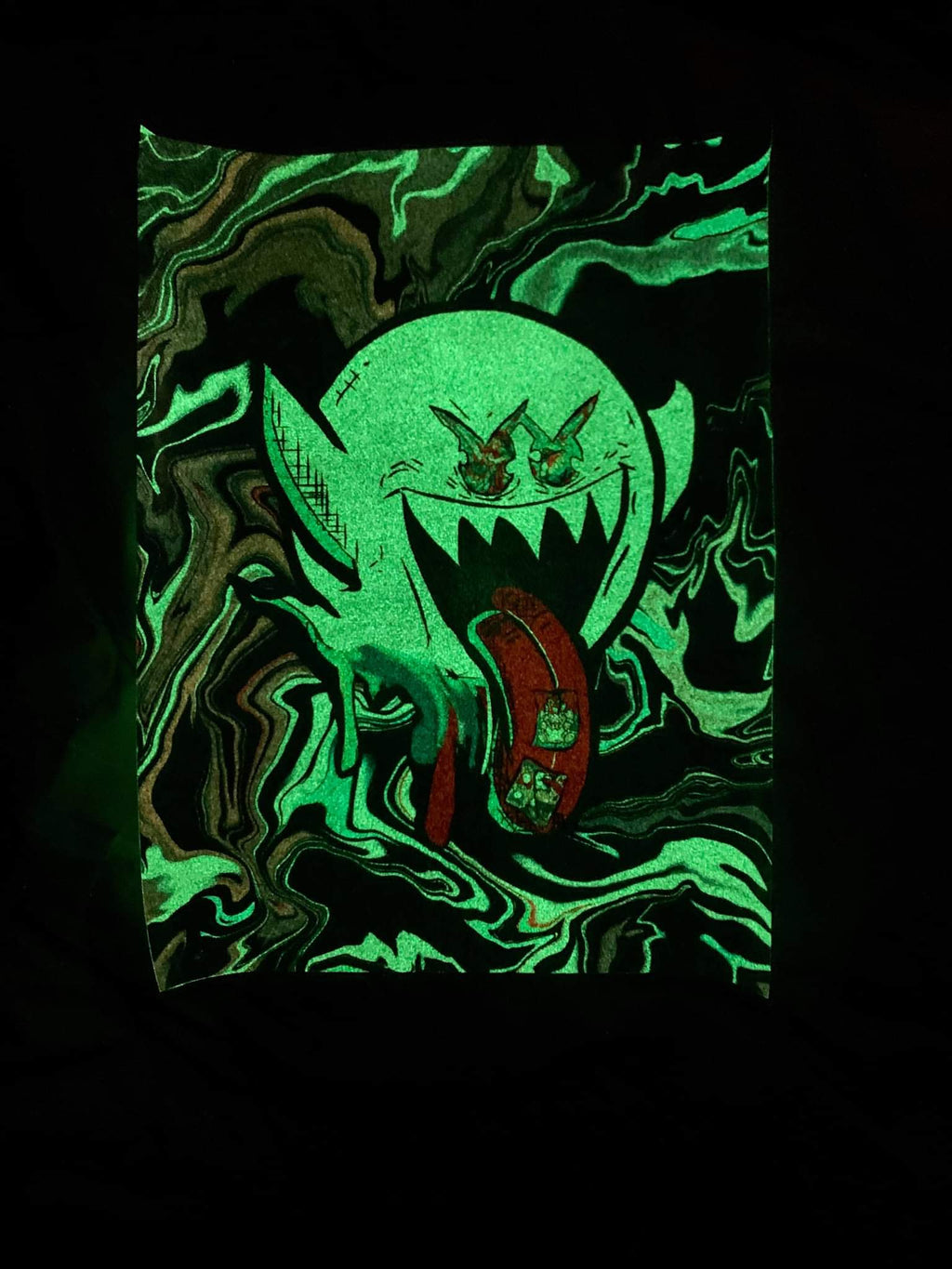 Super-Tab-Boo Glow Canvas