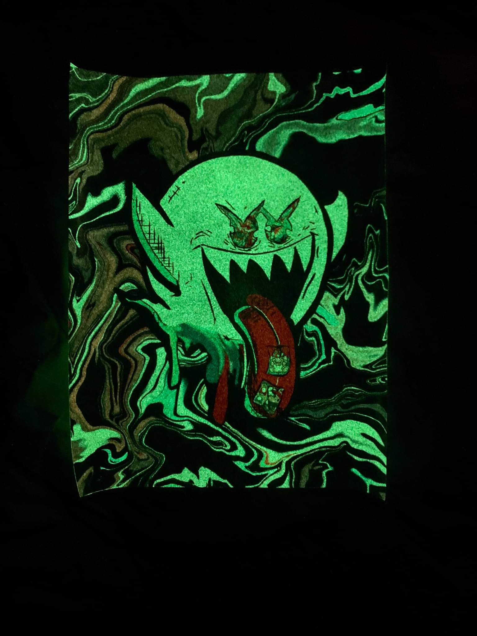 Super-Tab-Boo Glow Canvas