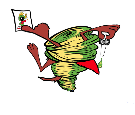 Taz Spunado Marvin Pin